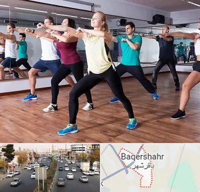 کلاس زومبا در باقرشهر