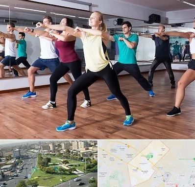 کلاس زومبا در کمال شهر کرج