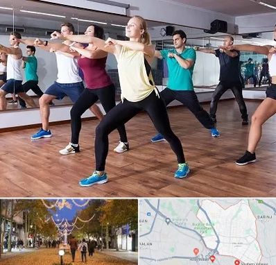 کلاس زومبا در ولیعصر ارومیه