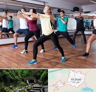 کلاس زومبا در علی‌ آباد کتول