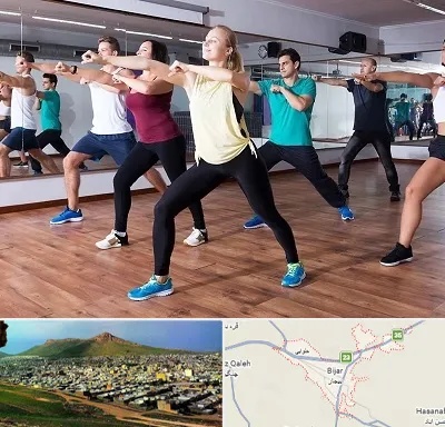کلاس زومبا در بیجار
