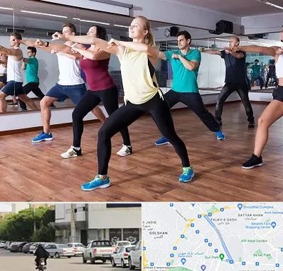 کلاس زومبا در قدوسی شرقی شیراز