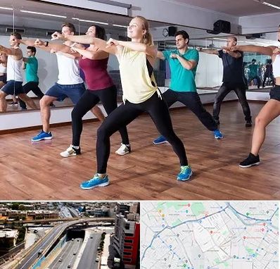 کلاس زومبا در ستارخان شیراز