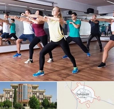 کلاس زومبا در دهدشت