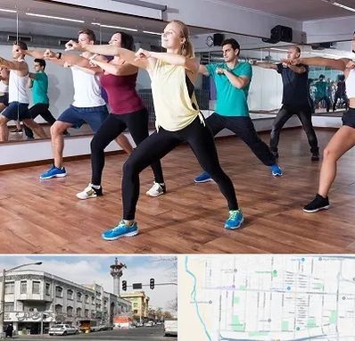 کلاس زومبا در 17شهریور