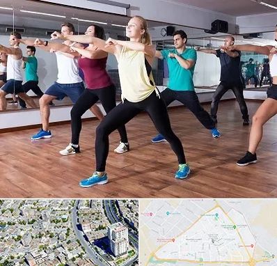 کلاس زومبا در قاسم آباد مشهد