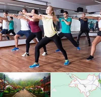 کلاس زومبا در فومن