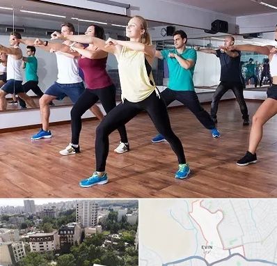کلاس زومبا در اوین