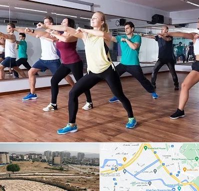 کلاس زومبا در کوی وحدت شیراز