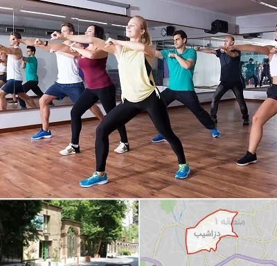 کلاس زومبا در دزاشیب