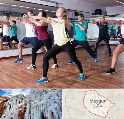کلاس زومبا در میگون