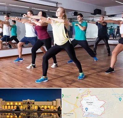 کلاس زومبا در برازجان