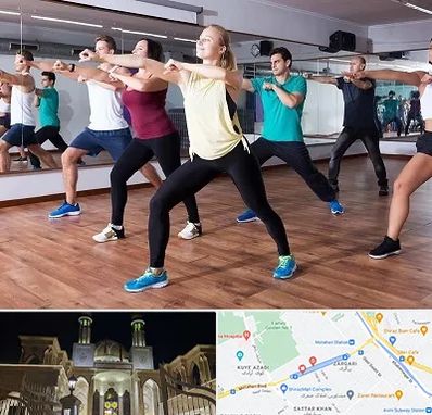 کلاس زومبا در زرگری شیراز