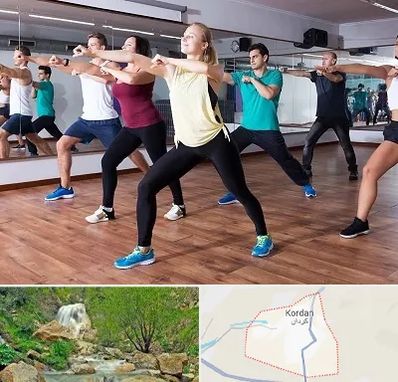 کلاس زومبا در کردان