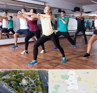 کلاس زومبا در کاشمر