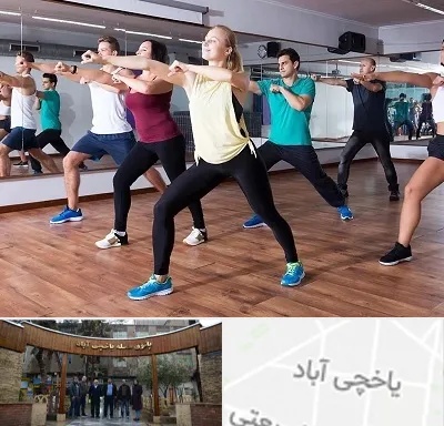 کلاس زومبا در یاخچی آباد