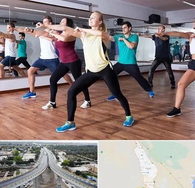 کلاس زومبا در اندیمشک