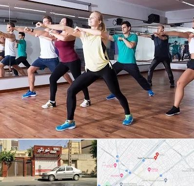 کلاس زومبا در باجک قم
