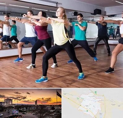 کلاس زومبا در قوچان