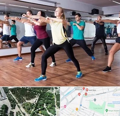 کلاس زومبا در سالاریه قم