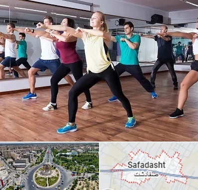 کلاس زومبا در صفادشت