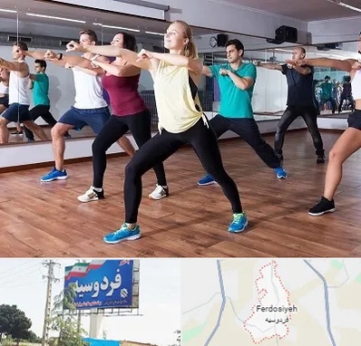 کلاس زومبا در فردوسیه شهریار