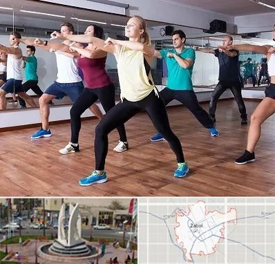 کلاس زومبا در زابل