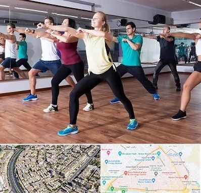 کلاس زومبا در شهرک غرب مشهد
