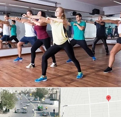 کلاس زومبا در هاشمی