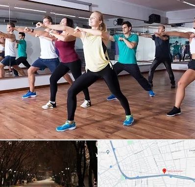 کلاس زومبا در ابوریحان تبریز