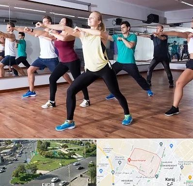 کلاس زومبا در شاهین ویلا کرج