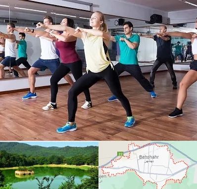 کلاس زومبا در بهشهر