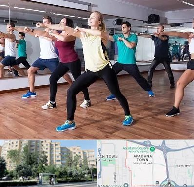 کلاس زومبا در آپادانا