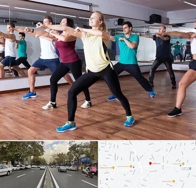 کلاس زومبا در دولت