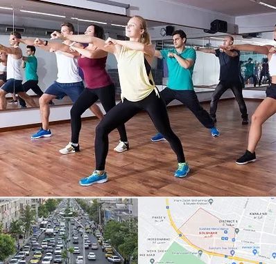 کلاس زومبا در گلشهر کرج