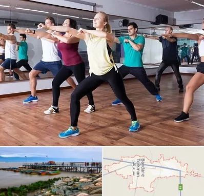 کلاس زومبا در بندر ترکمن
