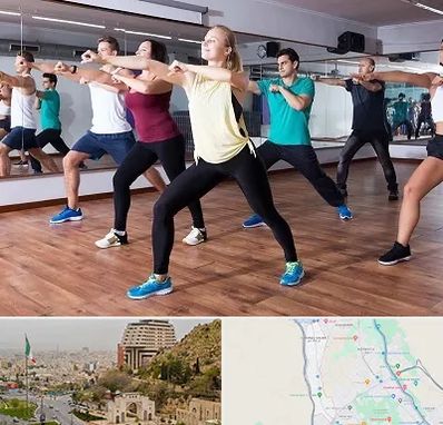 کلاس زومبا در فرهنگ شهر شیراز