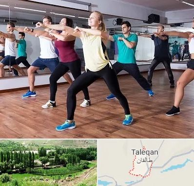 کلاس زومبا در طالقان