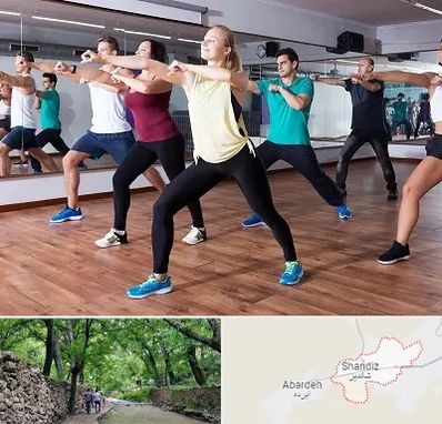 کلاس زومبا در شاندیز مشهد