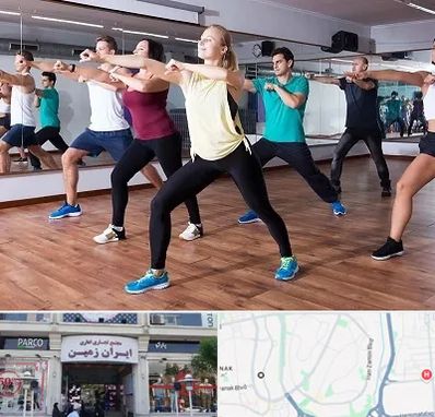 کلاس زومبا در ایران زمین