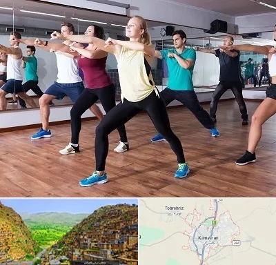 کلاس زومبا در کامیاران