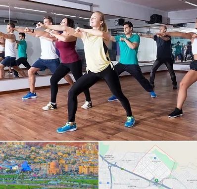 کلاس زومبا در رشدیه تبریز