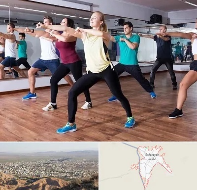 کلاس زومبا در اسفراین