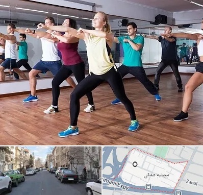 کلاس زومبا در مجیدیه شمالی
