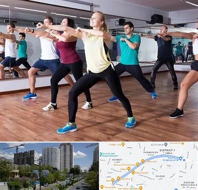 کلاس زومبا در اندرزگو