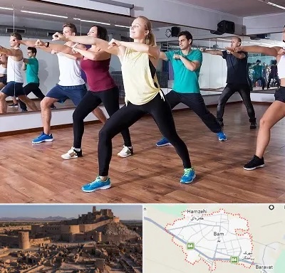 کلاس زومبا در بم