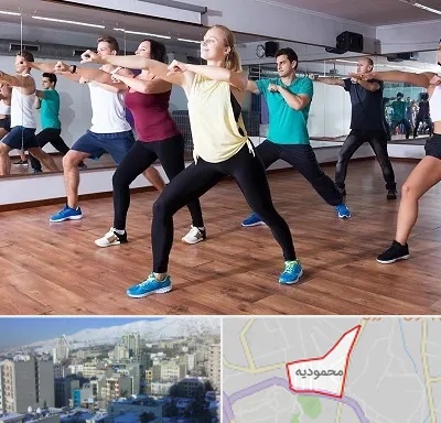 کلاس زومبا در محمودیه