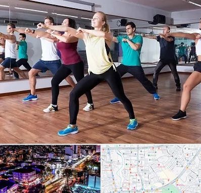 کلاس زومبا در منظریه رشت