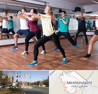 کلاس زومبا در مشکین دشت