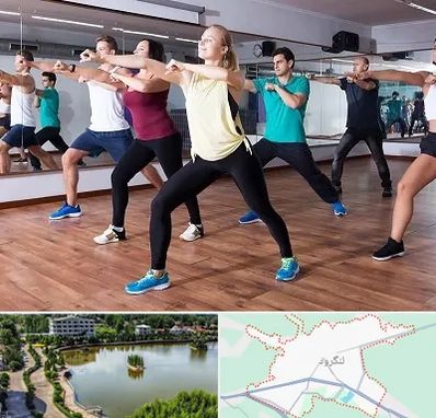 کلاس زومبا در لنگرود